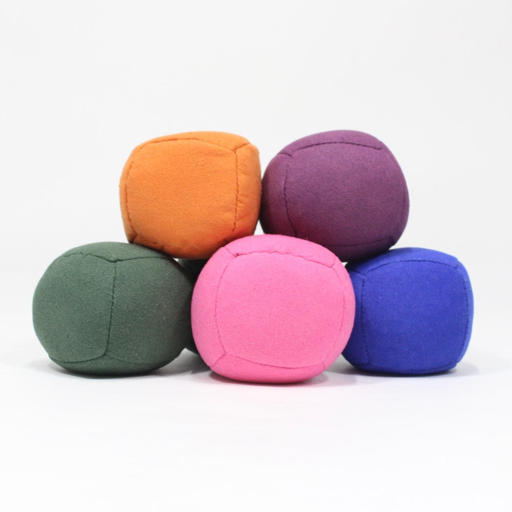 Zeekio Astro Juggling Ball - 100g Shredded Rubber Filled - Super Soft - Single Ball (1)