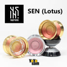 Y-NOT YOYO Sen (Lotus) Yo-Yo - Bi-Metal - 7075 Aluminum with Stainless Steel Rims