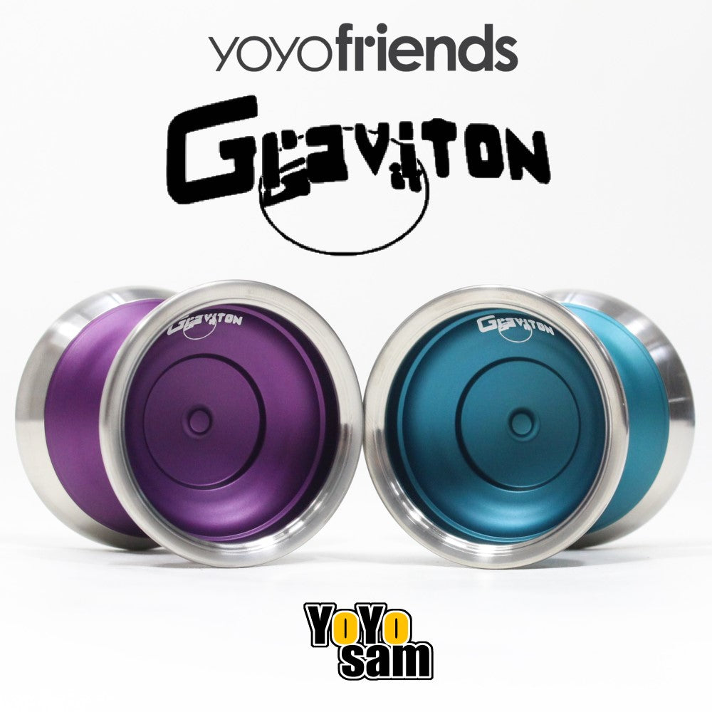 yoyofriends Graviton Yo-Yo - Bi-Metal - Titanium Rings - Tony Chang-hyeon Sung Signature YoYo