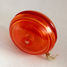Vintage Duncan Fluer-de-lis Imperial Yo-Yo-Orange- Good Condition-Made in USA — view 4