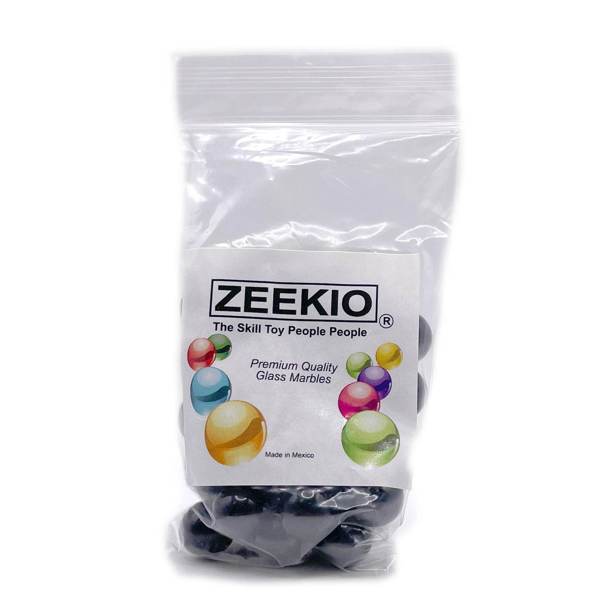 Mega Game Glass Marbles - Replacement Marbles for Chinese Checkers - Standard Size of 14mm - Set of 60 — view 4