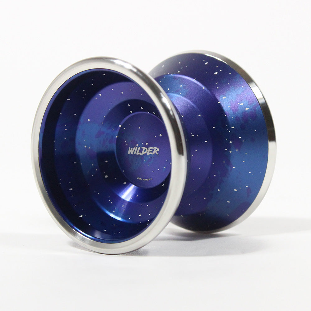 W1LD (Worldwide 1nnovative Leading Design) Wilder Yo-Yo - Bi-Metal Yo-Yo — view 5