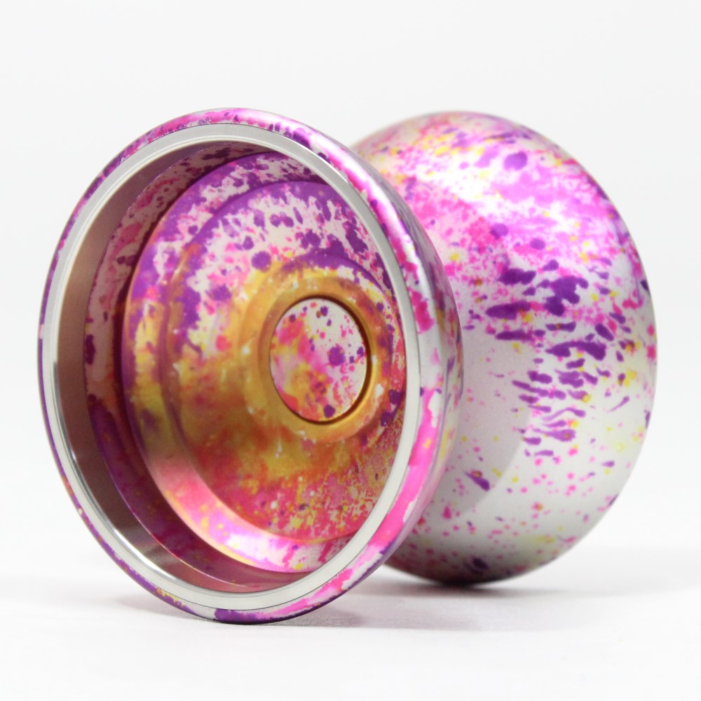 Freshly Dirty Featherweight Canary Yo-Yo - Ultra Lightweight Design Bi-Metal YoYo — view 6