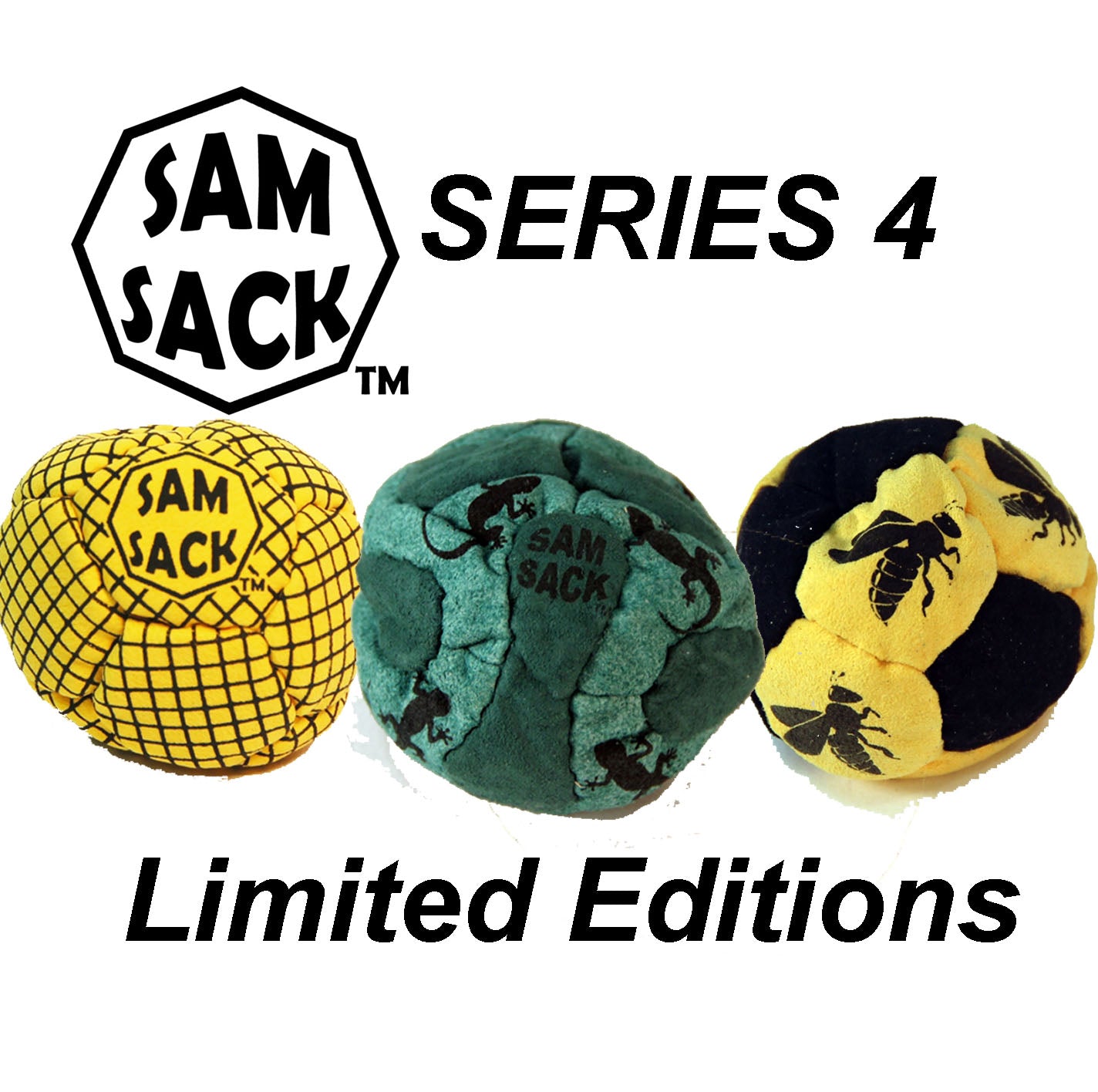 Sam Sack-Series 4 Footbag- Limited Edition Hand Stitched