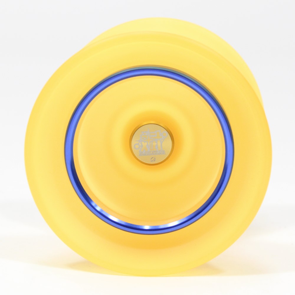 C3yoyodesign Flawless Air Yo-Yo - Light Weight Off String - Rei Iwakura Signature YoYo — view 4