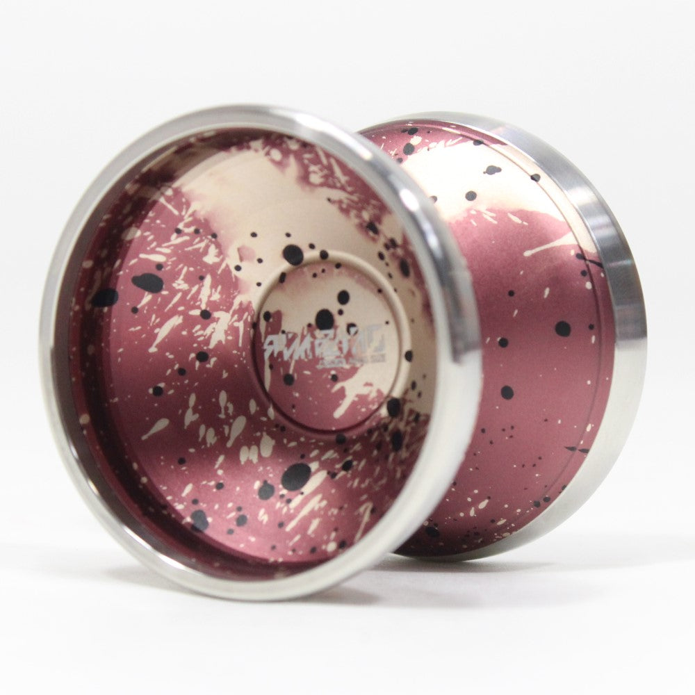 JIGUN Rumbling Yo-Yo - Bimetal 6061 Aluminum with Stainless Steel Rims - Zhang Suze Signature YoYo — view 6
