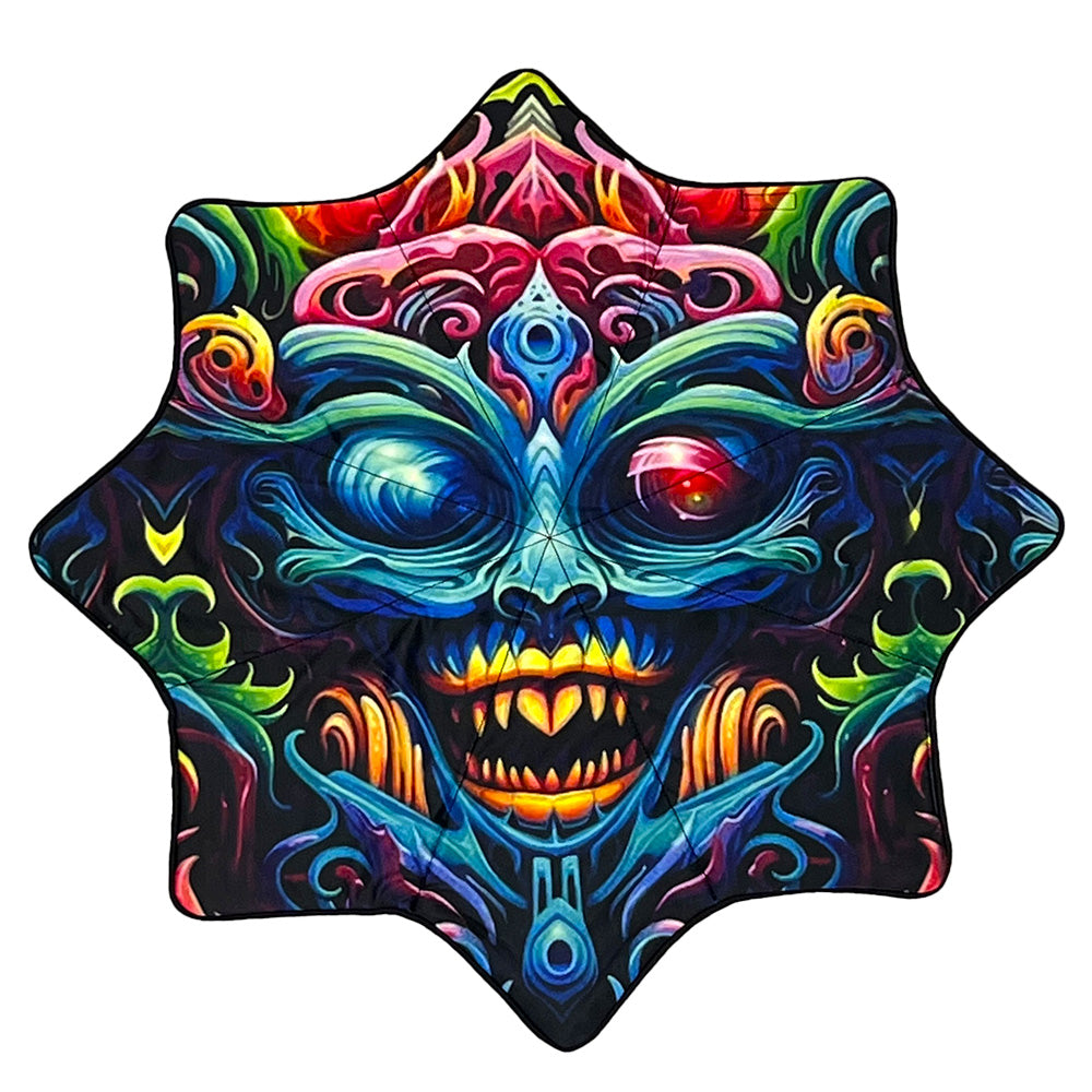 Mougee "Intra" Classic Flow Star - Internal Webbing - 27" Diameter - Durable and Vibrant Patterns — view 2