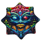 Mougee "Intra" Classic Flow Star - Internal Webbing - 27" Diameter - Durable and Vibrant Patterns — view 2
