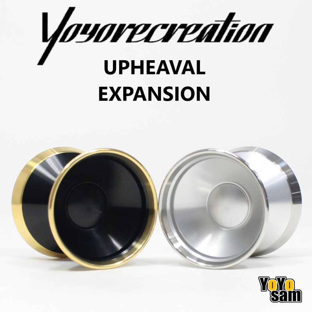 Yoyorecreation Upheaval Expansion Yo-Yo - Ryuichi Nakamura Signature YoYo