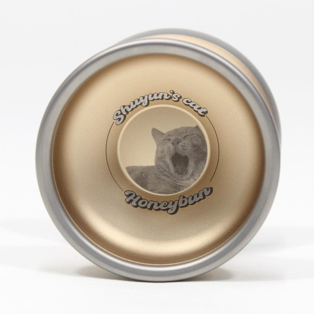 W1LD (Worldwide 1nnovative Leading Design) Milder Yo-Yo - Bi-Metal 6061+Titanium Rim - Shuyun Tang Signature YoYo — view 3