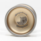 W1LD (Worldwide 1nnovative Leading Design) Milder Yo-Yo - Bi-Metal 6061+Titanium Rim - Shuyun Tang Signature YoYo — view 3
