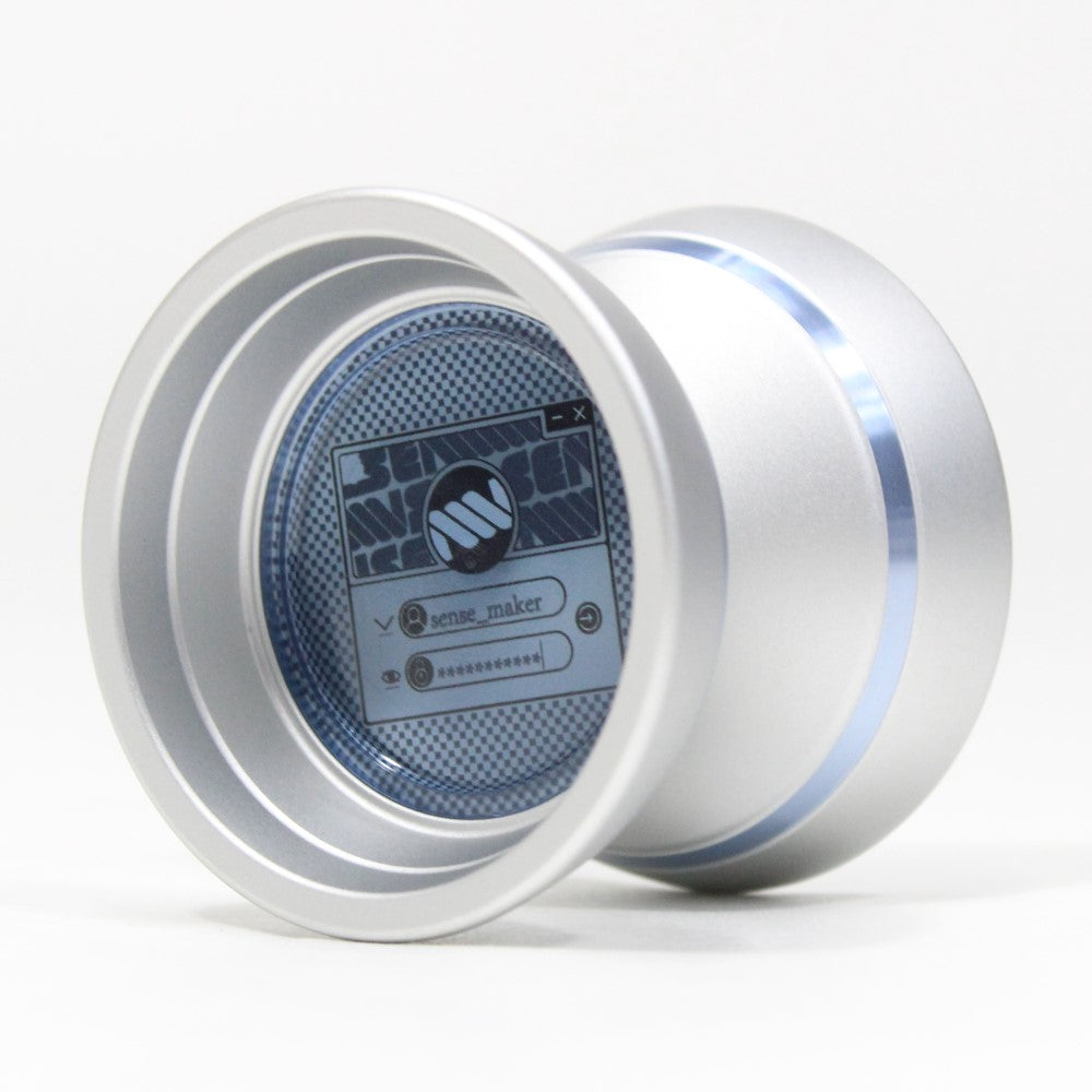 SENSE YOYO Login Yo-Yo - Aluminum YoYo with PC Caps — view 3