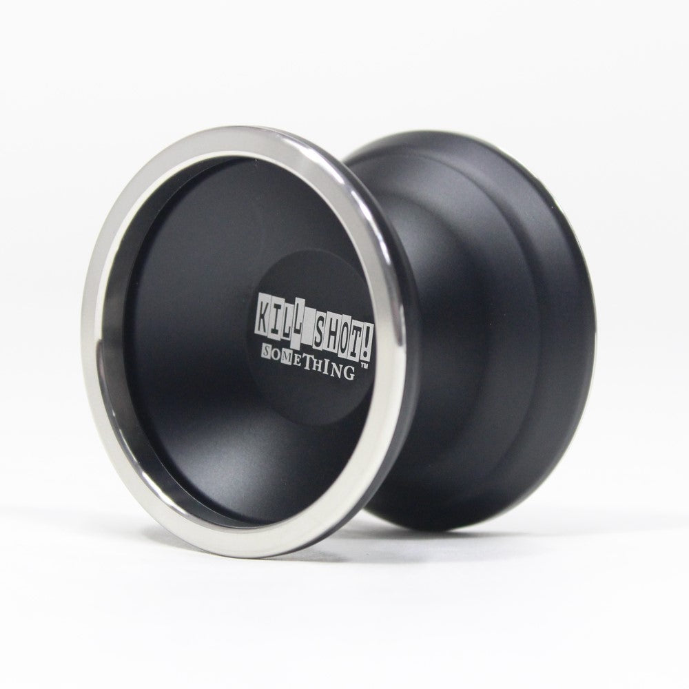 sOMEThING KILL SHOT Yo-Yo - Bi-Metal YoYo with Stainless Steel Rings — view 3