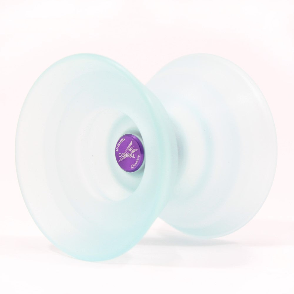 C3yoyodesign Contrail 2021 Version Yo-Yo - Off String POM YoYo - Rei Iwakura Signature — view 3