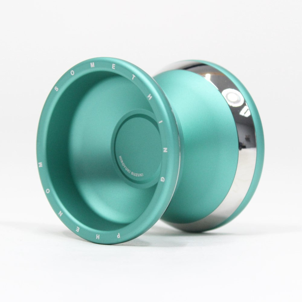 sOMEThING PHENOM Yo-Yo - Bi-Metal YoYo with Stainless Steel Rings — view 3