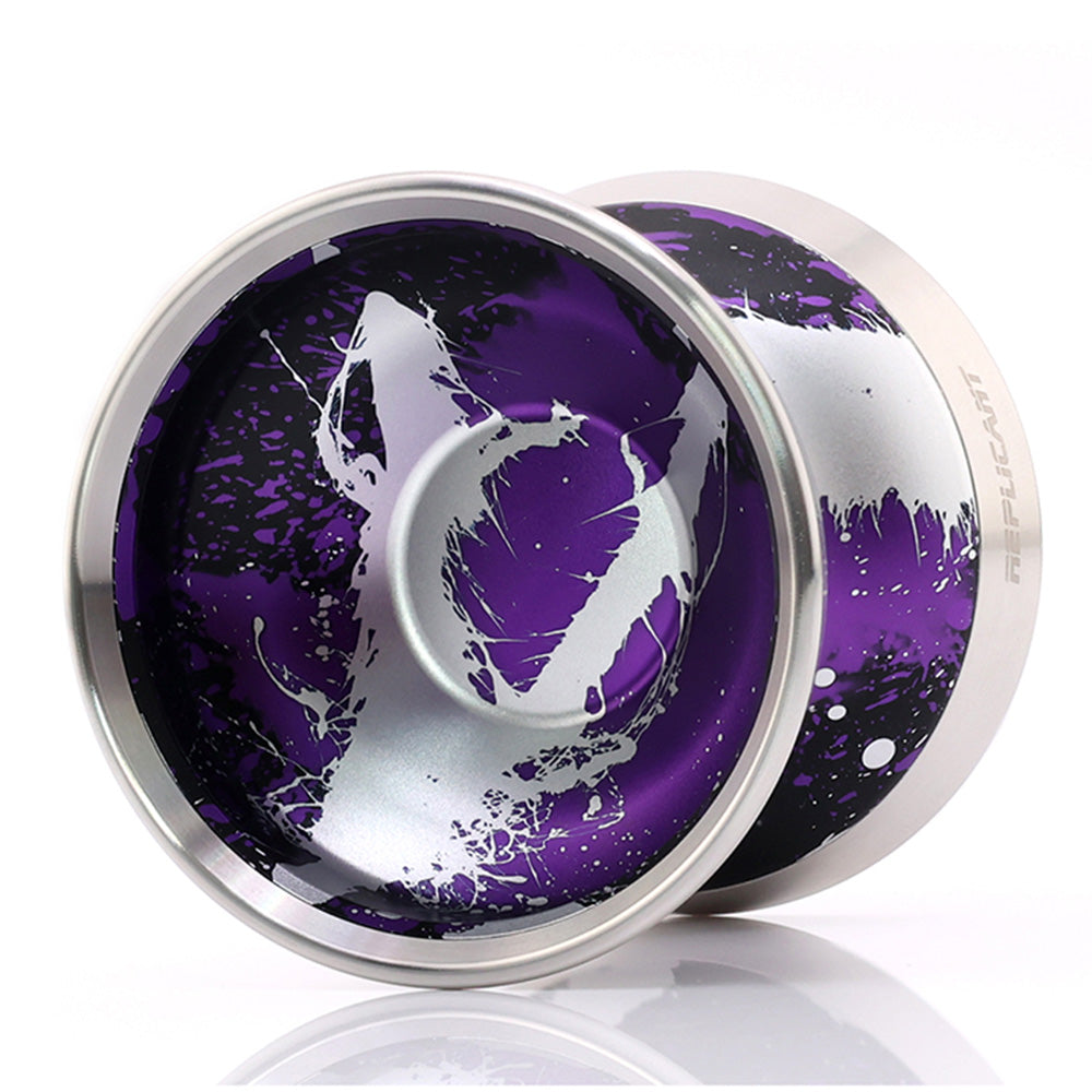 yoyofriends Replicant Yo-Yo - Bi-Metal - 7068 AL + SS - Matthew Wallsten Signature YoYo — view 6