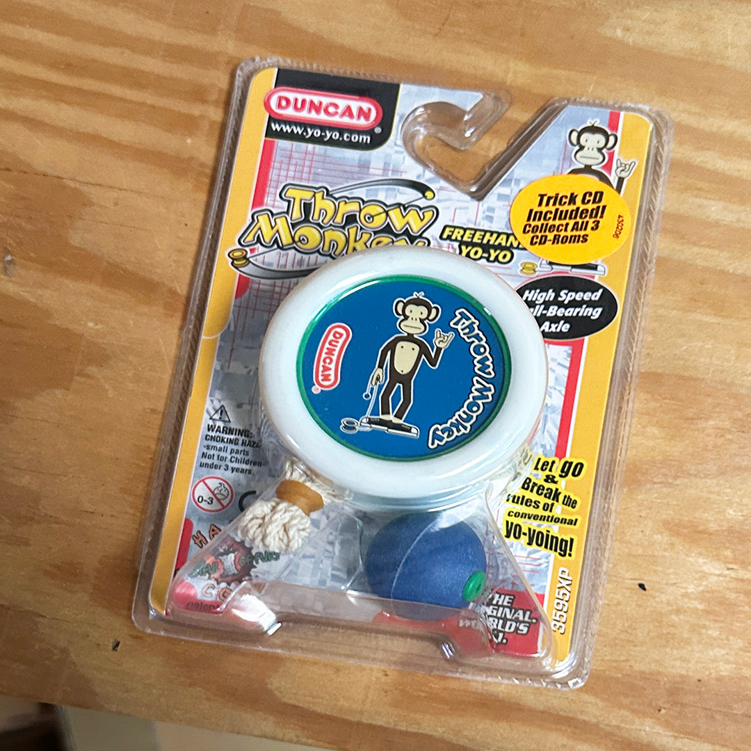 Vintage Duncan Throw Monkey Yo-Yo -WITH CD 2003 - Freehand YoYo — view 6