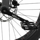 Nimbus Hatchet 27.5" Mountain Unicycle - (Grey Frame) — view 3
