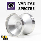C3yoyodesign Vanitas Spectre Yo-Yo - Bi-Metal - Leo Chan Matsumoto Signature YoYo — view 2