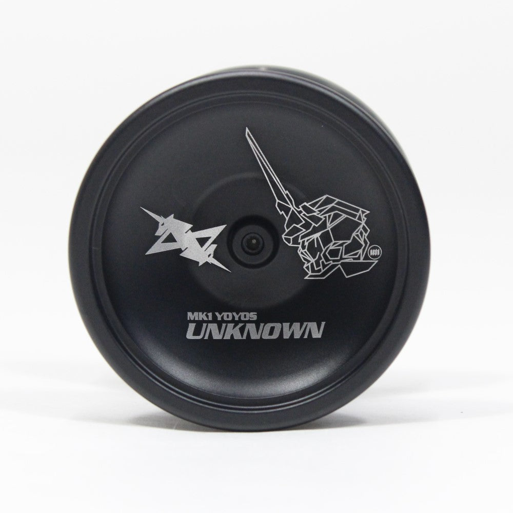 MK1 YOYOS Unicorn Yo-Yo - Cap-Compatible Bi-Metal YoYo — view 8