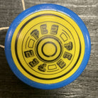 Vintage Plastic Pez -Blue yellow Yo-Yo — view 2