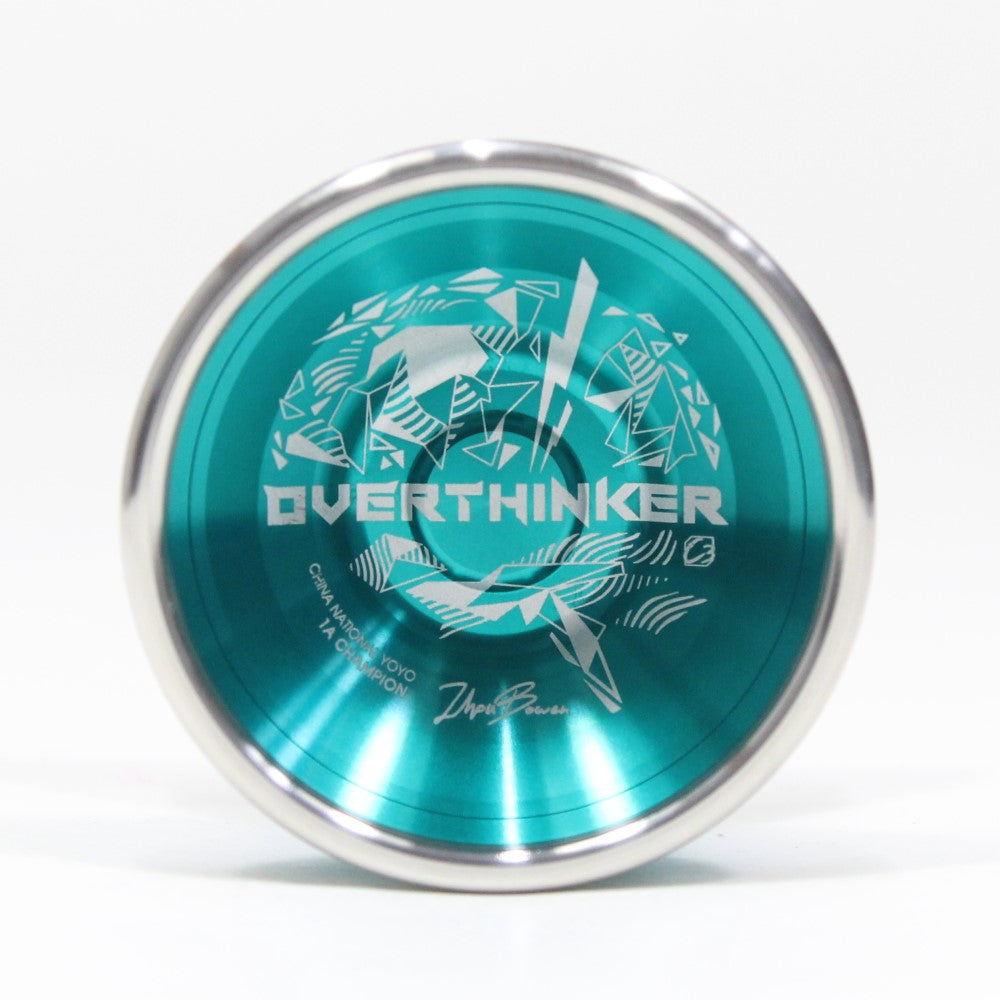 C3yoyodesign Overthinker Yo-Yo - Bi-Metal - Zhou Bowen Signature YoYo — view 5