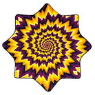 Mougee "Intra" Classic Flow Star - Internal Webbing - 27" Diameter - Durable and Vibrant Patterns — view 5