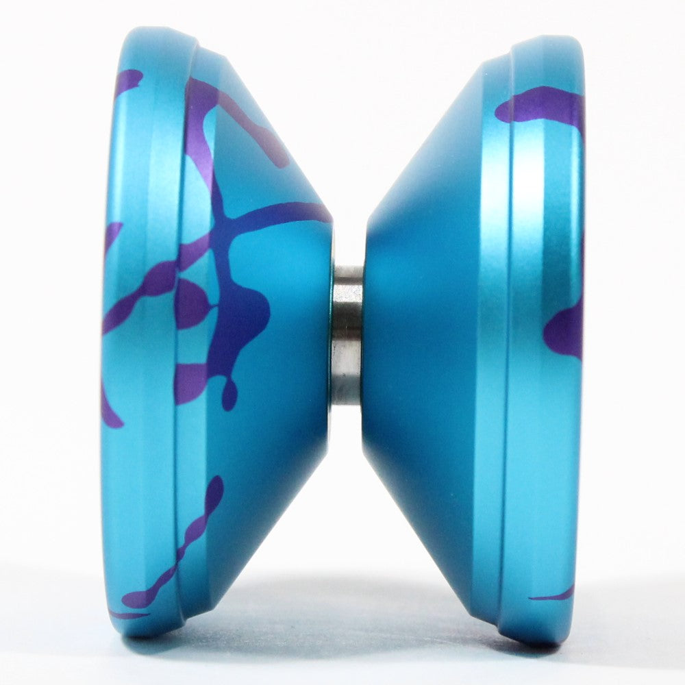 MAGICYOYO Locus V6S Yo-Yo - Aluminum Responsive / Unresponsive Fingerspin YoYo — view 4