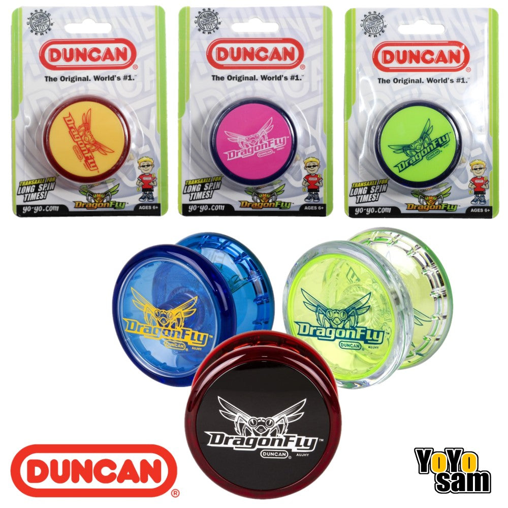 Duncan Dragonfly Yo-Yo - Transaxle YoYo Design