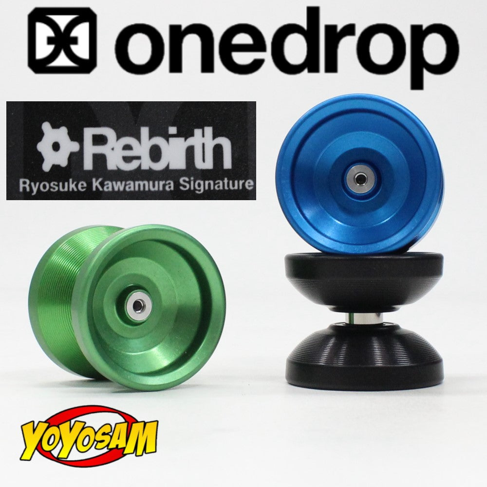 One Drop Rebirth Yo-Yo - Signature yo-yo for Ryosuke Kawamura — view 2