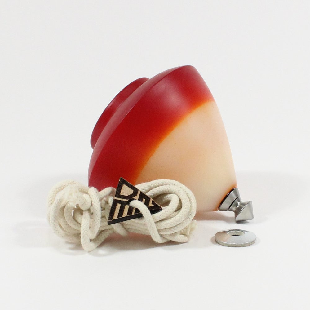 Strummol8 Zoe Spin Top - Large POM Delrin Spinning Top — view 3