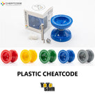 Brandon Vu x Jeffrey Pang PLASTIC CHEATCODE Yo-Yo - The Ultimate Fingerspin YoYo