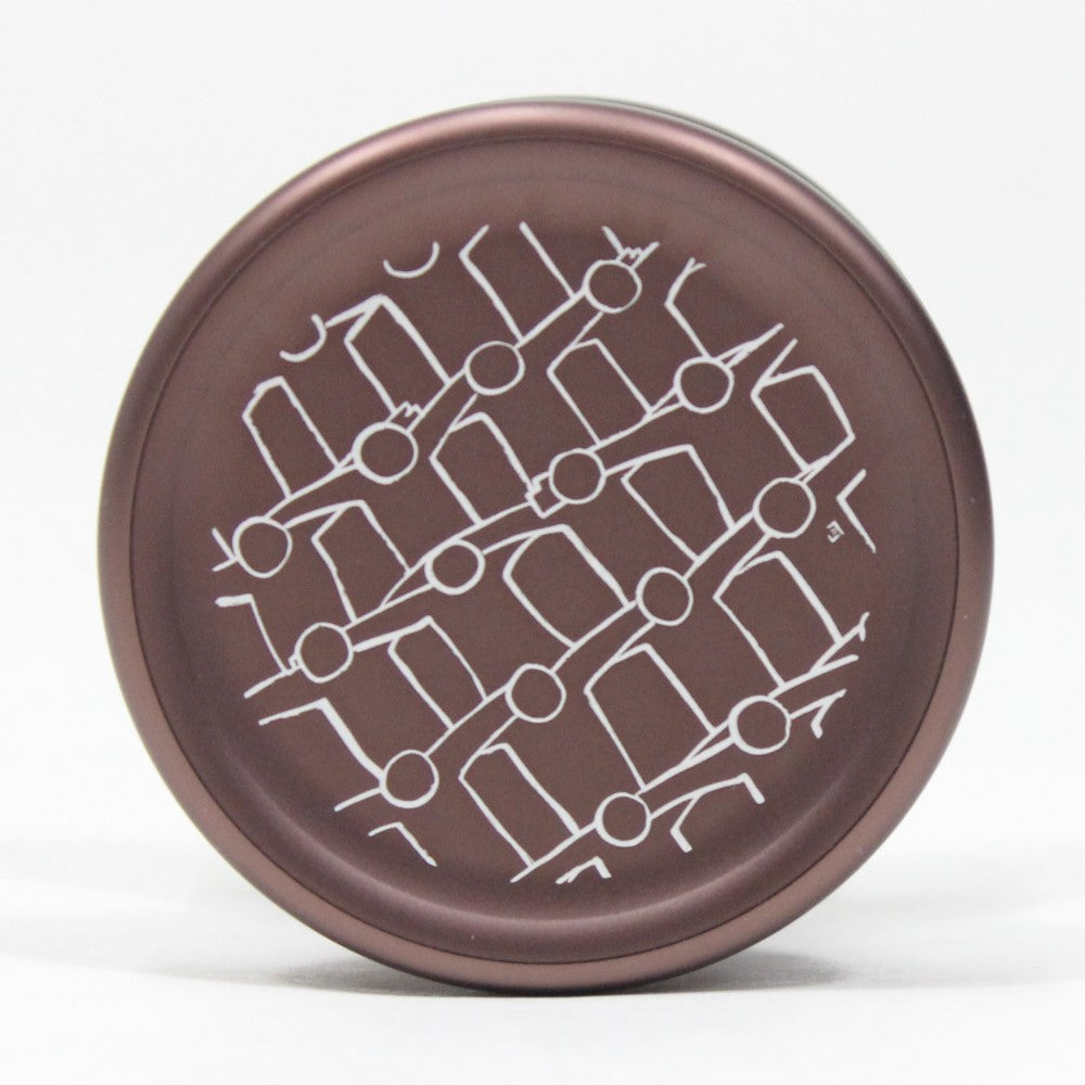 Unparalleled Hash Yo-Yo - 7075 Aluminum Body - Tetsuto Kato Signature YoYo — view 4