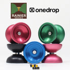 One Drop Rainier Yo-Yo - 6061 Aluminum with Side Effects YoYo