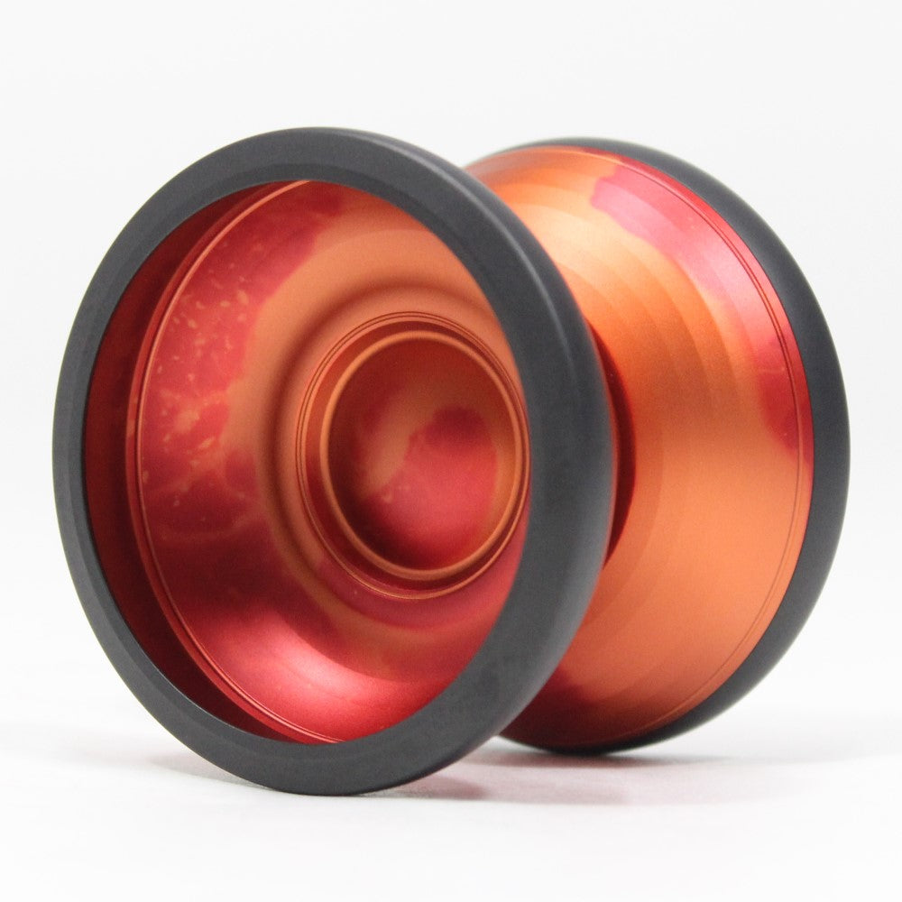 Motion YoYo Harmonic Yo-Yo - Bi-Metal 7068 Aluminum with Stainless Steel Rims — view 6