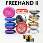 Duncan Freehand II Yo-Yo - Mono-Metal YoYo