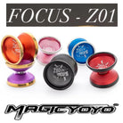 MAGICYOYO FOCUS Z01 Yo-Yo - BI-METAL YoYo - 6061 Aluminum with Stainless Steel Ring! — view 3