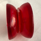 Vintage Duncan Butterfly Yo-Yo - Early 90s Transluscent Red Very Good Condition — view 3