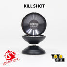 sOMEThING KILL SHOT Yo-Yo - Bi-Metal YoYo with Stainless Steel Rings
