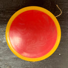 Vintage Duncan Butterly Yo-Yo Red/White/Yellow Good Cond. late 60s — view 2