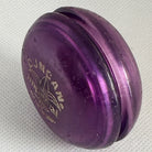 Vintage Duncan Fluer-de-lis Imperial Yo-Yo -Purple- Fair/Good Condition-Made in USA — view 4