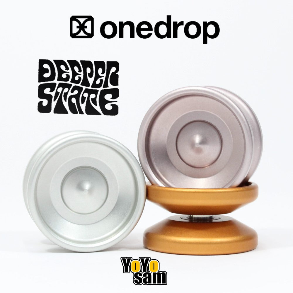 One Drop Deeper State Yo-Yo - 6061 Aluminum YoYo