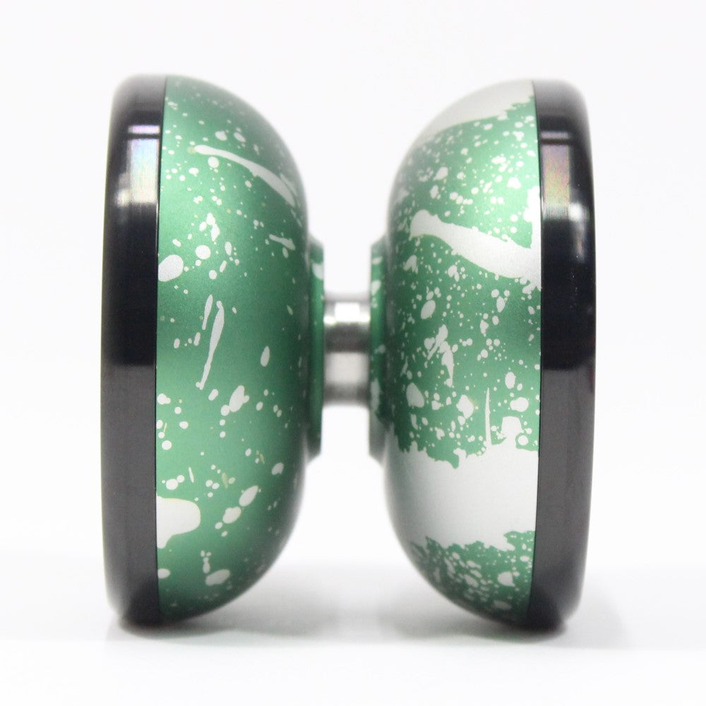 Sengoku Orochi Yo-Yo - Organic Shaped 7068 Aluminum Bi-Metal YoYo — view 4