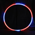 Zeekio 24" Rechargable LED Hoop with Remote - Flow Toy - Multi Color - Collapsible — view 5