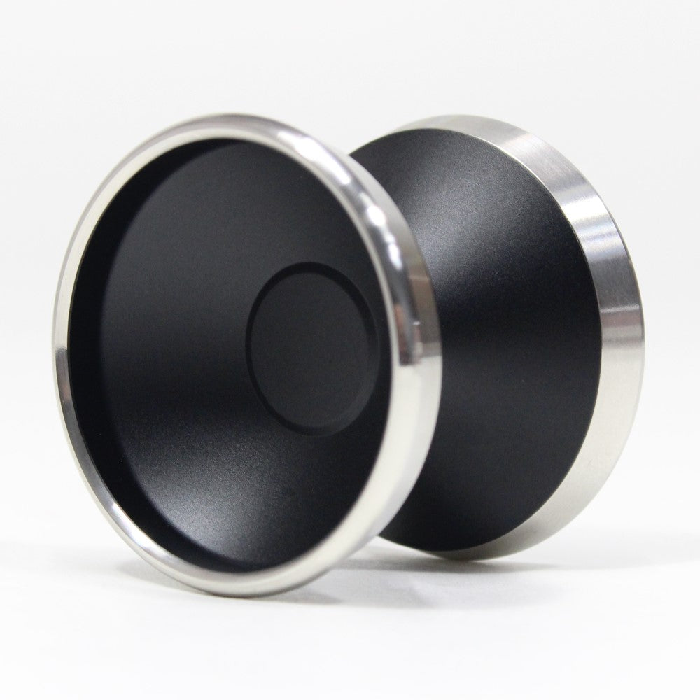 YOYOFORMULA "Chen Long" Yo-Yo - Bi-Metal - Aluminum Body with Stainless Steel Rings — view 3