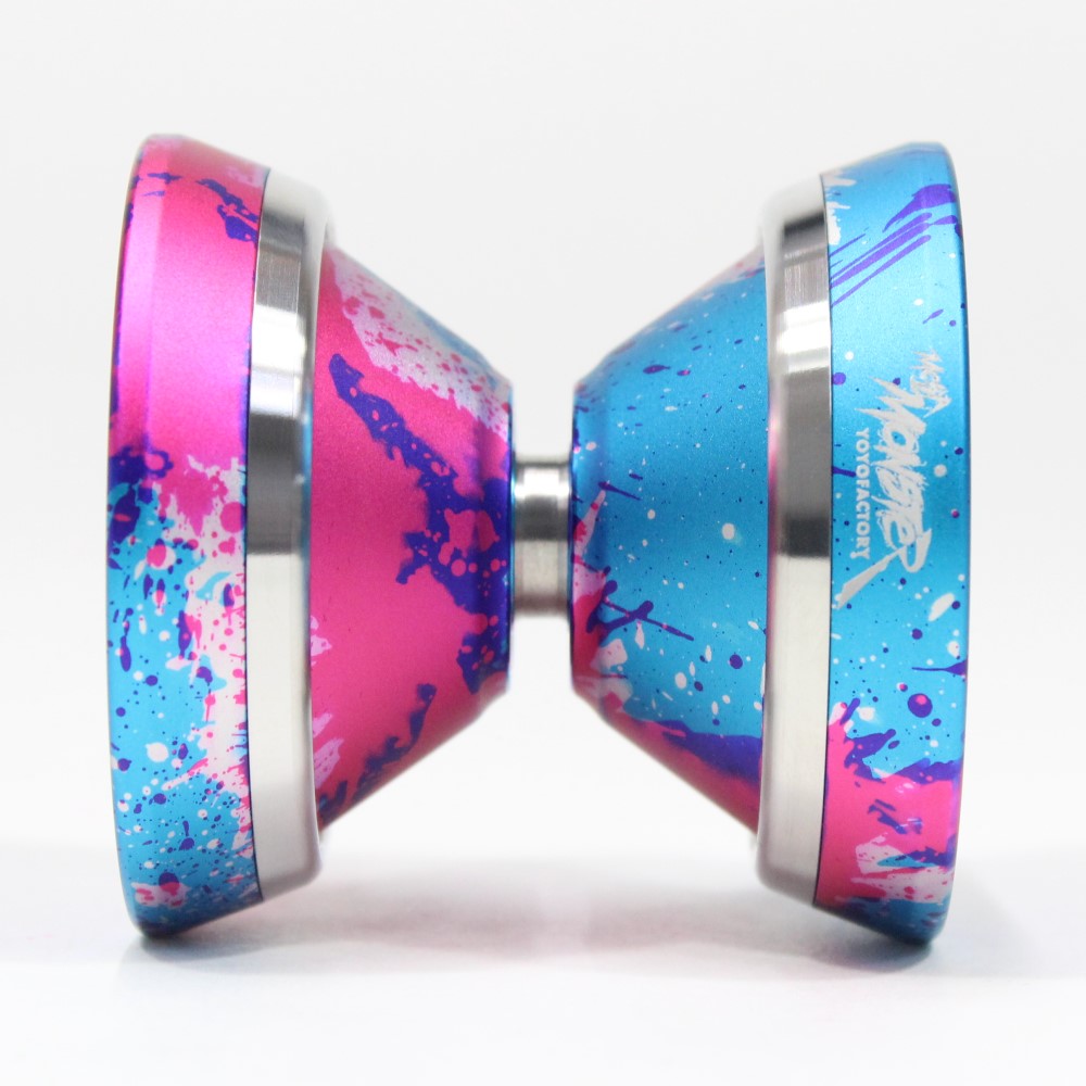 YoYoFactory Mega Monster Yo-Yo - Super Wide YoYo — view 3