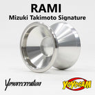 Yoyorecreation Rami Yo-Yo - Bi-Metal - Mizuki Takimoto Signature YoYo — view 4