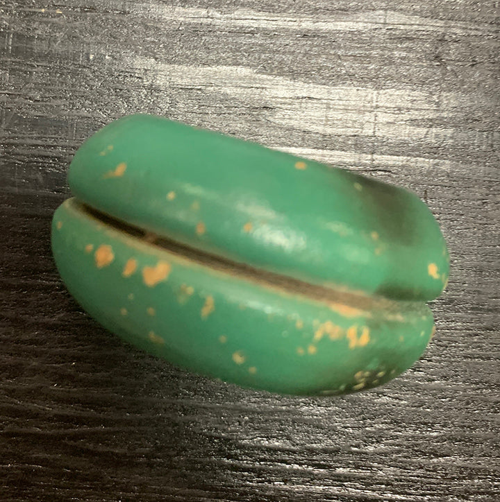 Vintage Wooden Hi-Ket collectable Yo-Yo - Green -Fair to Good Cond. — view 3