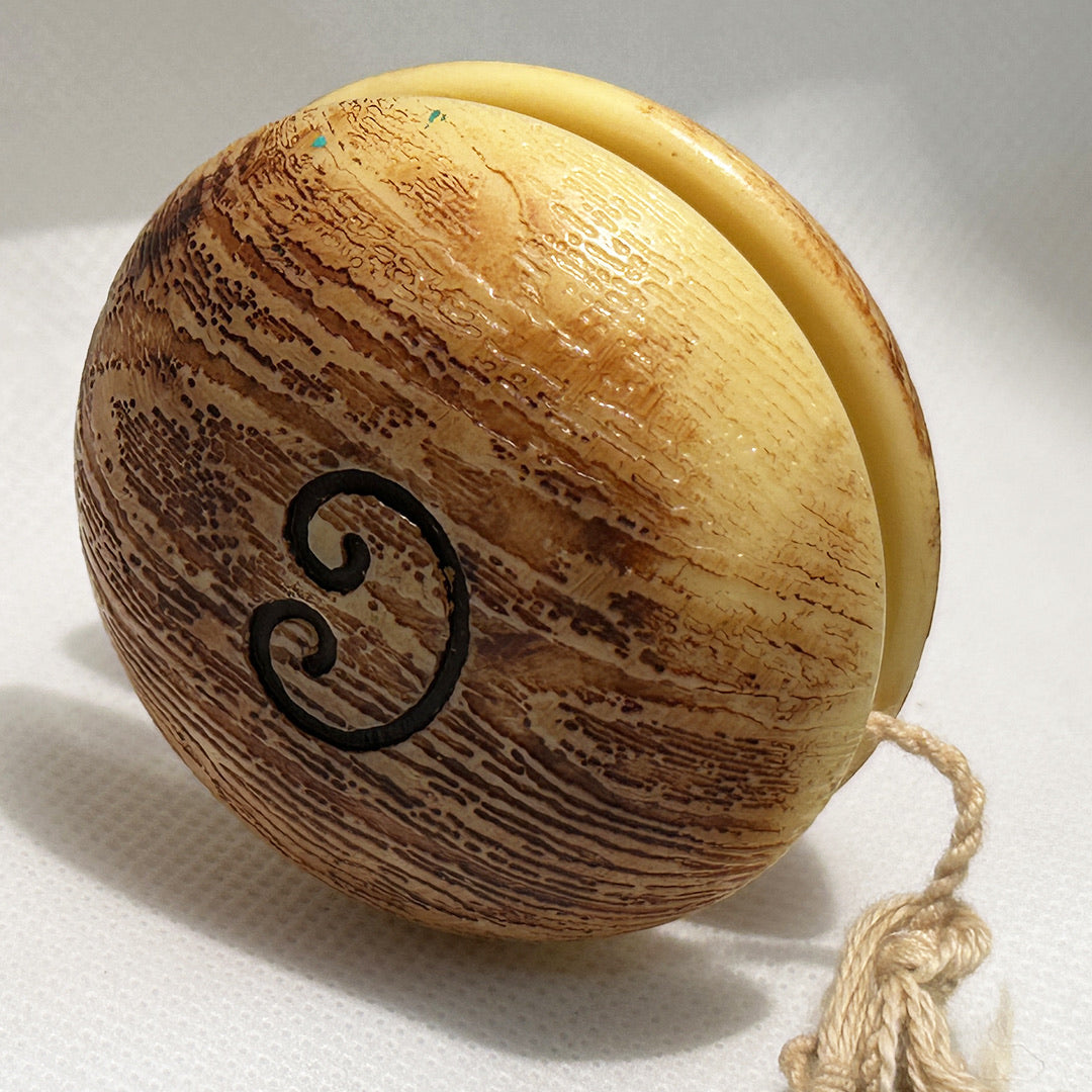 Vintage Duncan Cattle Brand Yo-Yo - Late 70s - Trunk Handle
