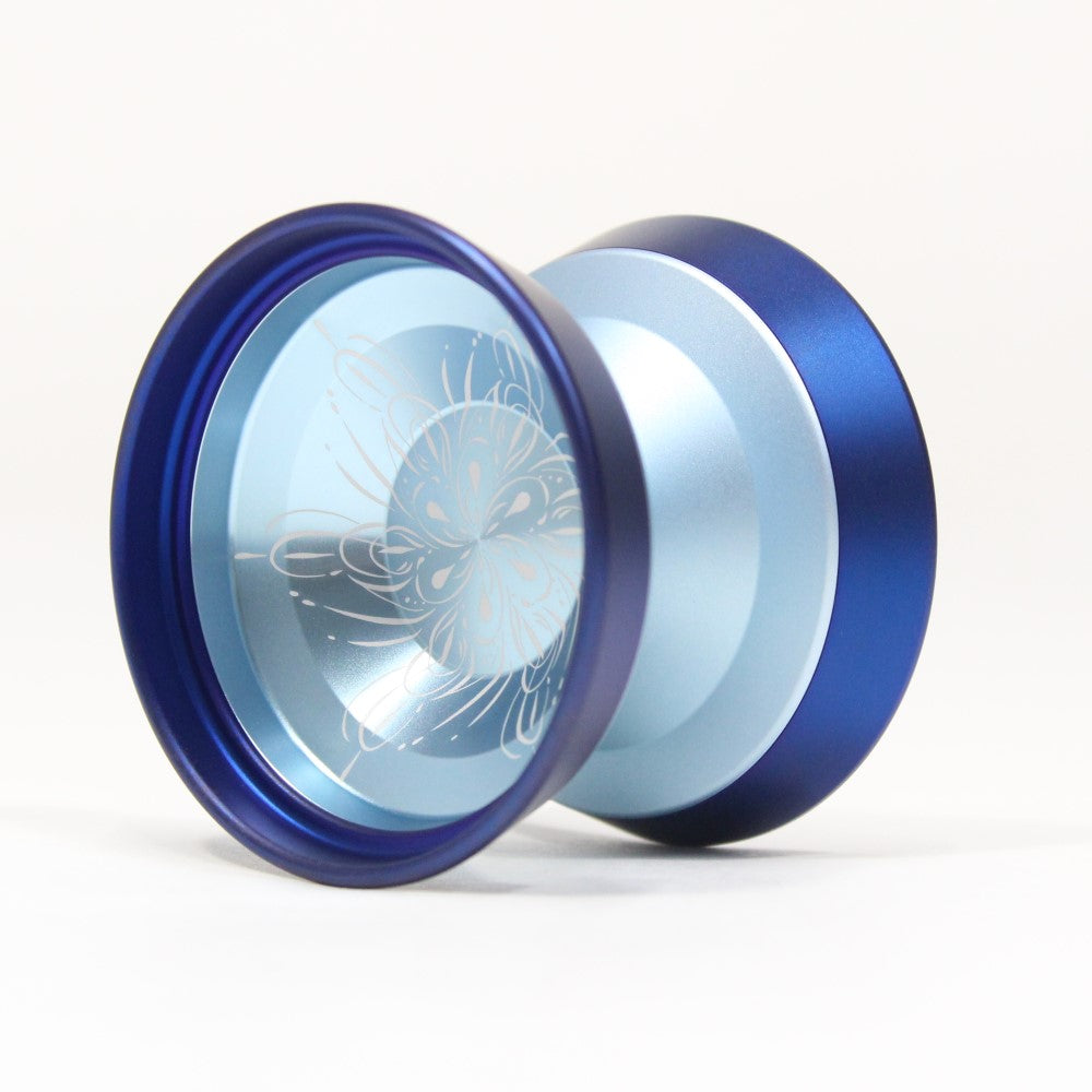 W1LD (Worldwide 1nnovative Leading Design) w!ld Yo-Yo - Bi-Metal - Yang Chen Signature YoYo — view 3